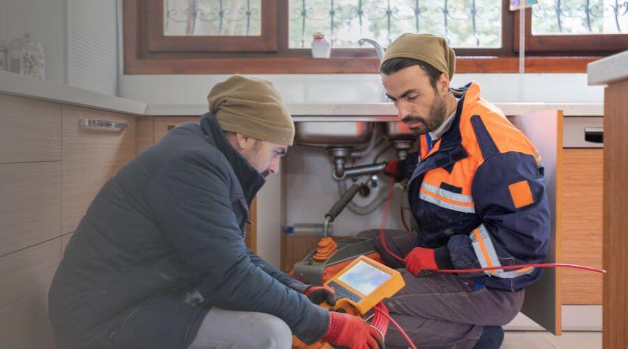 Expert burst pipe repair services in Viper, KY