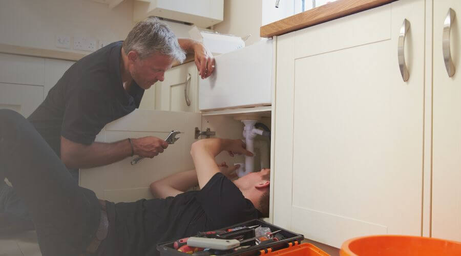 Professional burst pipe repair services in Viper, KY